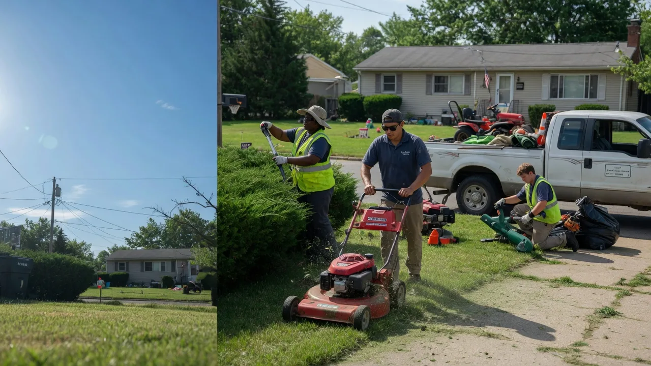Lawn Care in Lansing, MN near me